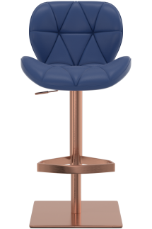 Profile Deluxe Rose Gold Bar stool