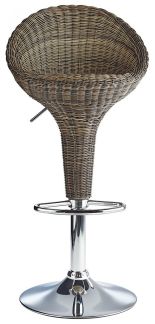 Rattan Bar Stool