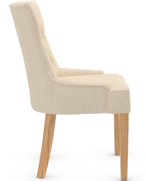 Richmond Oak Dining Chair Fabric