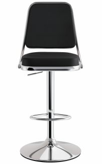 Rimini Bar Stool Black
