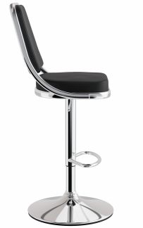 Rimini Bar Stool Black