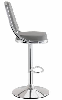 Rimini Bar Stool Grey