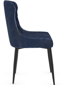 Riviera Velvet Dining Chair