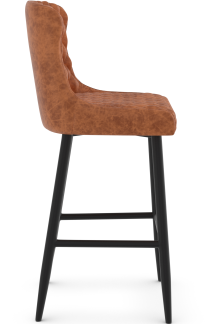 Riviera High Vintage Bar Stool