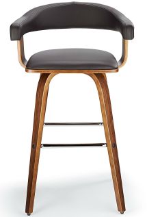 Rocco Bar Stool Brown