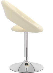 Samba Swivel Chair Cream