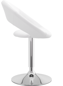 Samba Swivel Chair White