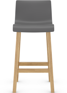 Sands Oak Bar Stool Charcoal
