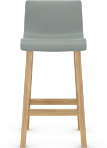 Sands Oak Bar Stool Grey