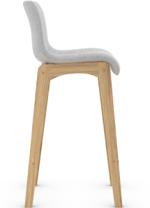 Sands Oak Bar Stool Fabric