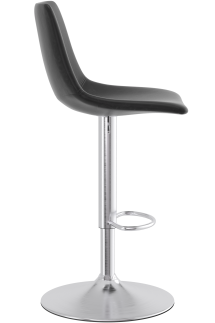 Seville Brushed Chrome Bar Stool