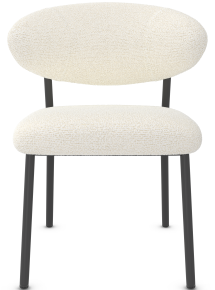 Sienna Dining Chair Teddy Fabric