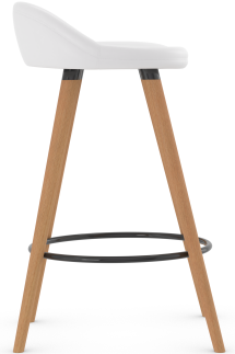 Skandi Bar Stool White