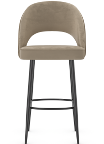 Skye Bar Stool Velvet