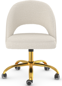 Skye Office Chair Boucle