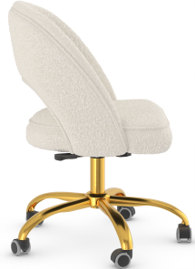 Skye Office Chair Boucle
