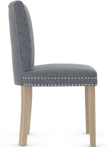 Sloane Dining Chair Grey Fabric