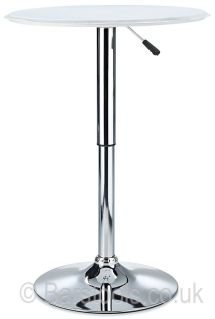 Sombetto Bar Table White