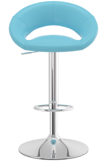 Sorrento Bar Stool Light Blue