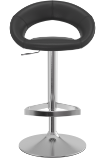 Sorrento Brushed Bar Stool 