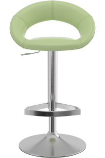 Sorrento Brushed Stool Green