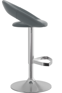 Sorrento Brushed Stool Grey