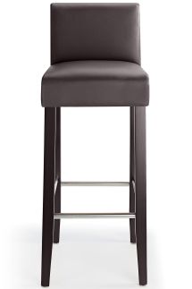 Steffano Bar Stool Brown