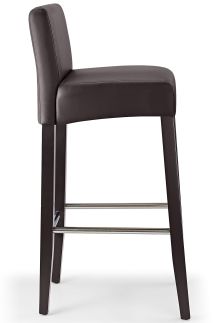 Steffano Bar Stool Brown