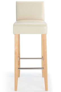 Steffano Oak Bar Stool