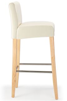 Steffano Oak Bar Stool