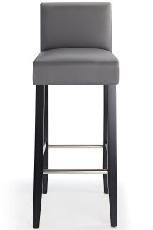 Steffano Bar Stool Grey
