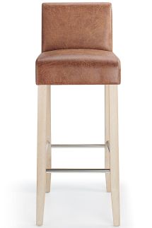 Steffano Light Oak Bar Stool