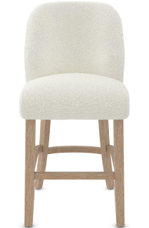 Suffolk Bar Stool Sherpa Fabric 