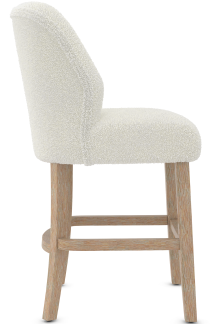 Suffolk Bar Stool Sherpa Fabric 