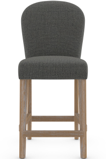 Sutton Bar Stool Tweed Fabric