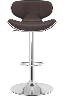 Swallow Bar Stool Brown