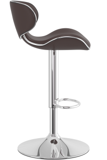 Swallow Bar Stool Brown