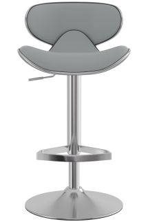 Swallow Brushed Stool Grey