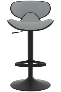 Swallow Black Bar Stool