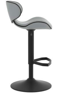Swallow Black Bar Stool