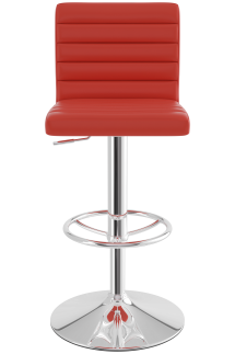 Sydney Bar Stool Red
