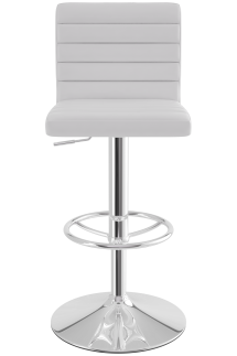 Sydney Bar Stool White