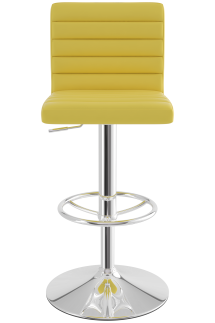Sydney Bar Stool Yellow