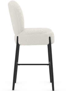 Teddy Bar Stool Boucle