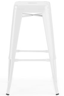 Tolix Style Bar Stool