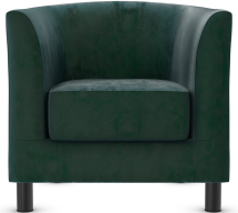 Designer Tub Chair Velvet