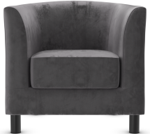 Designer Tub Chair Velvet