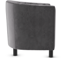 Designer Tub Chair Velvet