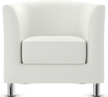 Designer Tub Chair White