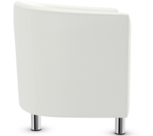 Designer Tub Chair White